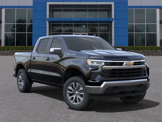 new 2025 Chevrolet Silverado 1500 car, priced at $55,795