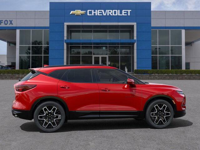 new 2025 Chevrolet Blazer car, priced at $52,985