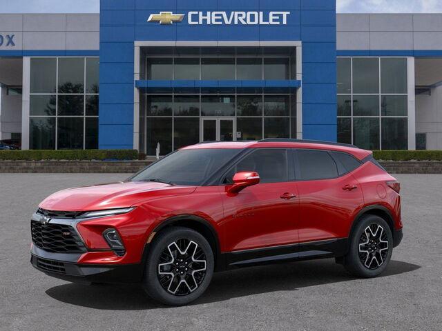 new 2025 Chevrolet Blazer car, priced at $52,985