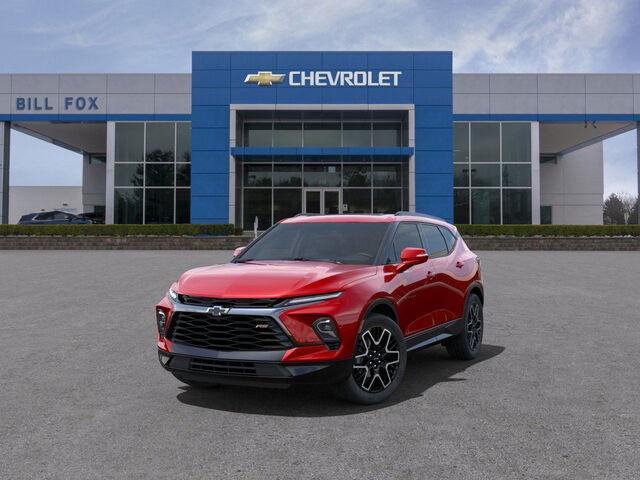 new 2025 Chevrolet Blazer car, priced at $52,985