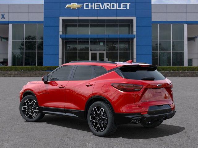 new 2025 Chevrolet Blazer car, priced at $52,985