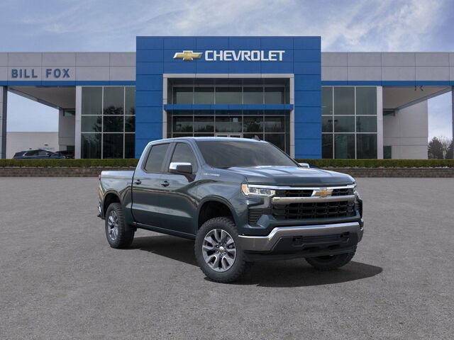 new 2025 Chevrolet Silverado 1500 car, priced at $56,190