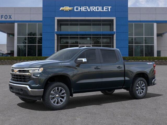 new 2025 Chevrolet Silverado 1500 car, priced at $56,190