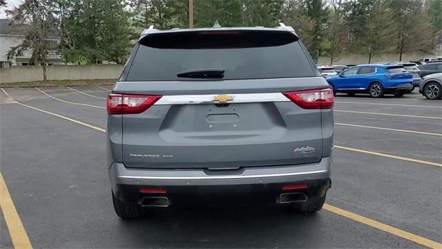 used 2020 Chevrolet Traverse car, priced at $28,574