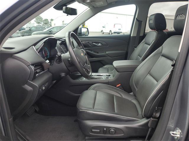used 2020 Chevrolet Traverse car, priced at $28,574