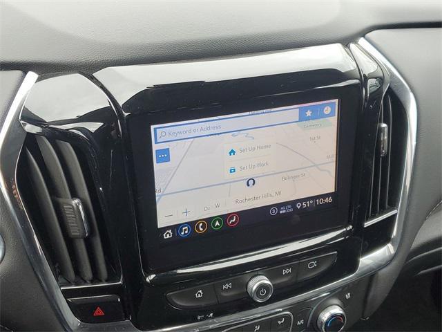 used 2020 Chevrolet Traverse car, priced at $28,574