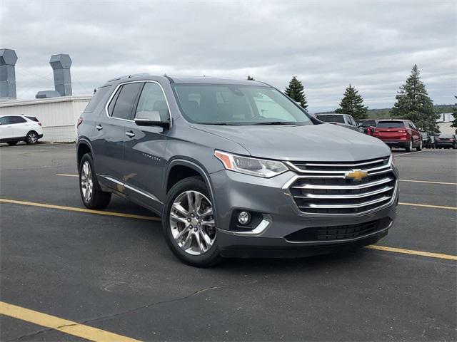 used 2020 Chevrolet Traverse car, priced at $28,574