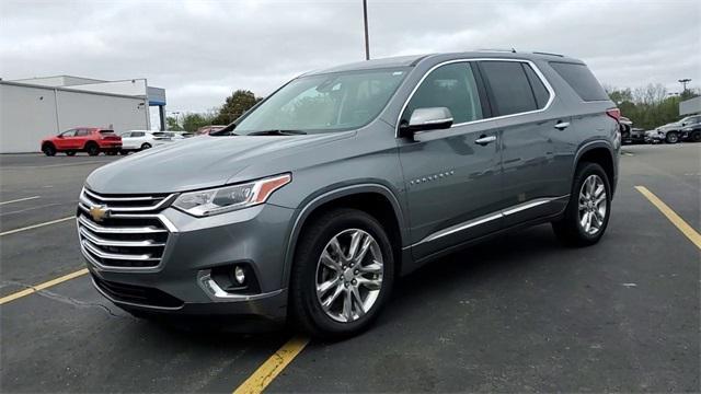 used 2020 Chevrolet Traverse car, priced at $28,574