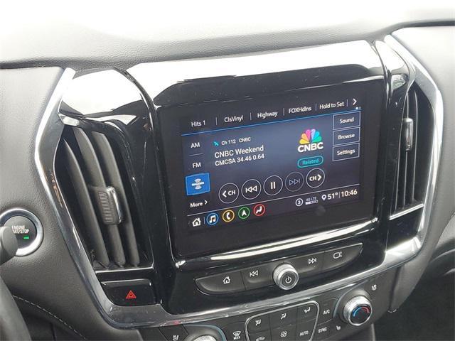 used 2020 Chevrolet Traverse car, priced at $28,574