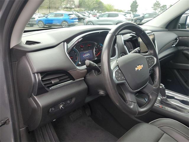 used 2020 Chevrolet Traverse car, priced at $28,574
