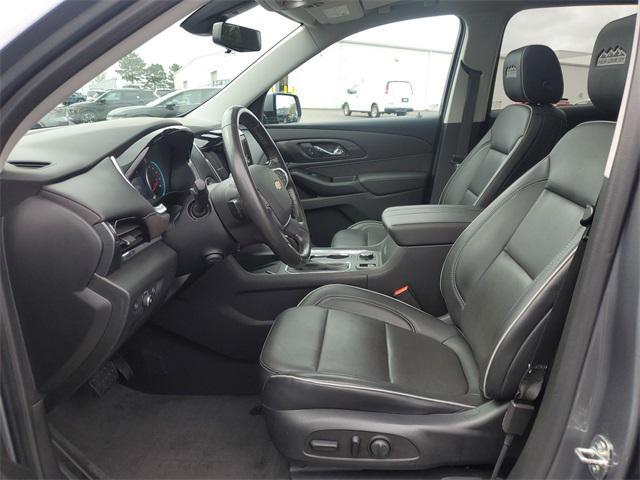 used 2020 Chevrolet Traverse car, priced at $28,574