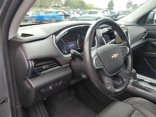 used 2020 Chevrolet Traverse car, priced at $28,574