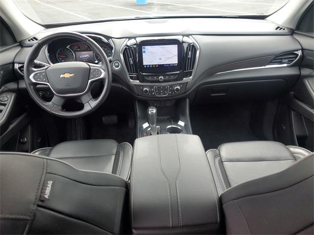 used 2020 Chevrolet Traverse car, priced at $28,574