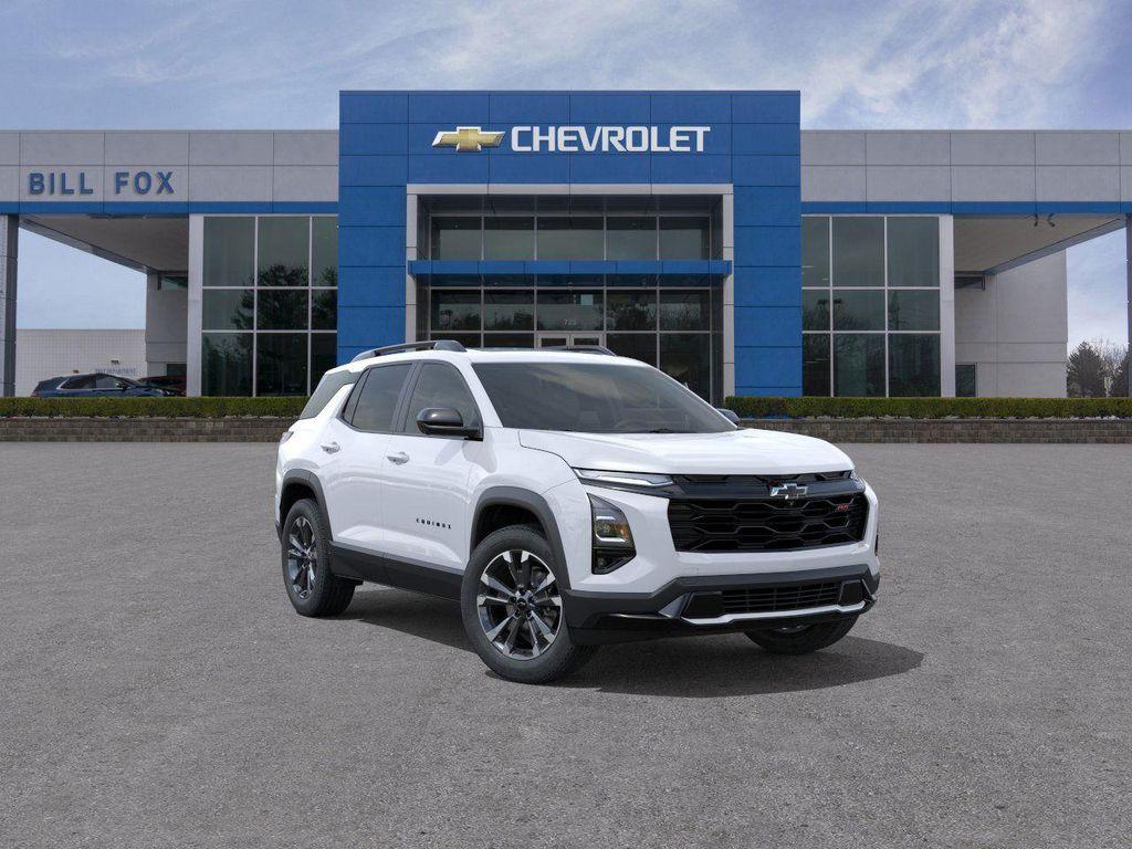 new 2026 Chevrolet Equinox car, priced at $38,530