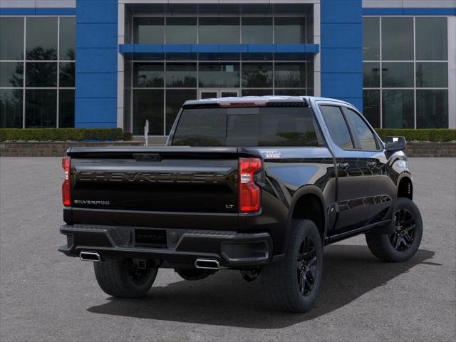 new 2025 Chevrolet Silverado 1500 car, priced at $59,520