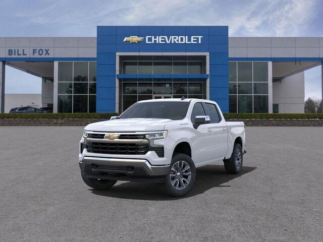 new 2025 Chevrolet Silverado 1500 car, priced at $55,795