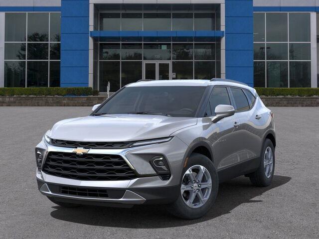 new 2025 Chevrolet Blazer car, priced at $46,705