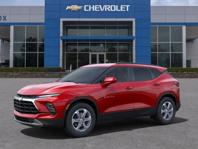 new 2025 Chevrolet Blazer car, priced at $39,580