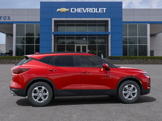 new 2025 Chevrolet Blazer car, priced at $39,580