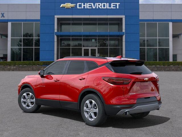 new 2025 Chevrolet Blazer car, priced at $39,580