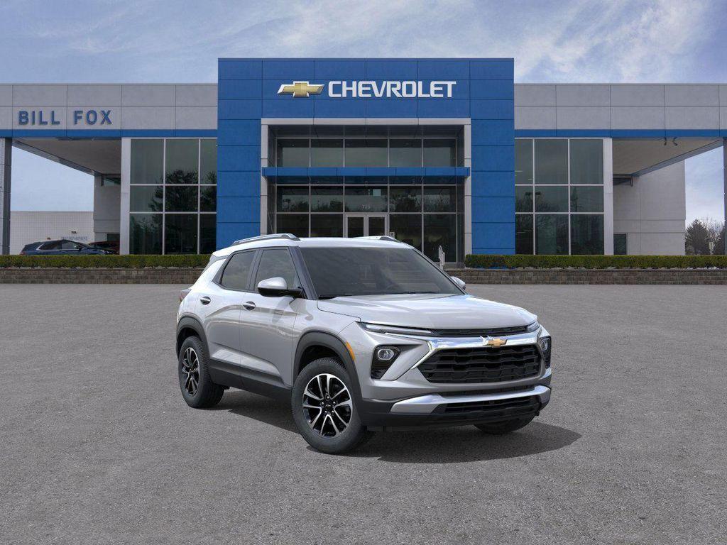 new 2026 Chevrolet TrailBlazer car, priced at $26,777