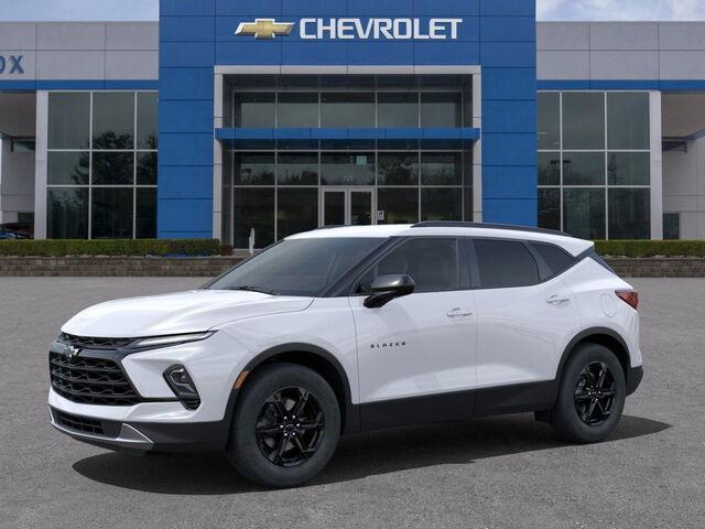 new 2025 Chevrolet Blazer car, priced at $39,730