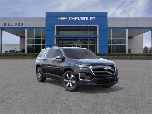 new 2023 Chevrolet Traverse car, priced at $49,020