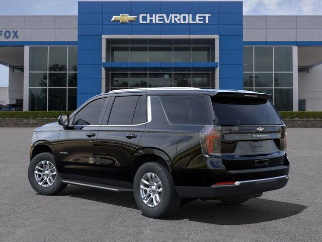 new 2025 Chevrolet Tahoe car, priced at $63,495