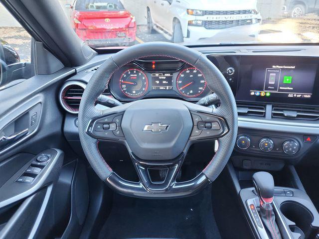 used 2024 Chevrolet Trax car, priced at $20,809