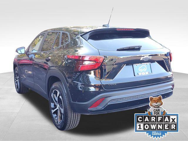 used 2024 Chevrolet Trax car, priced at $20,809