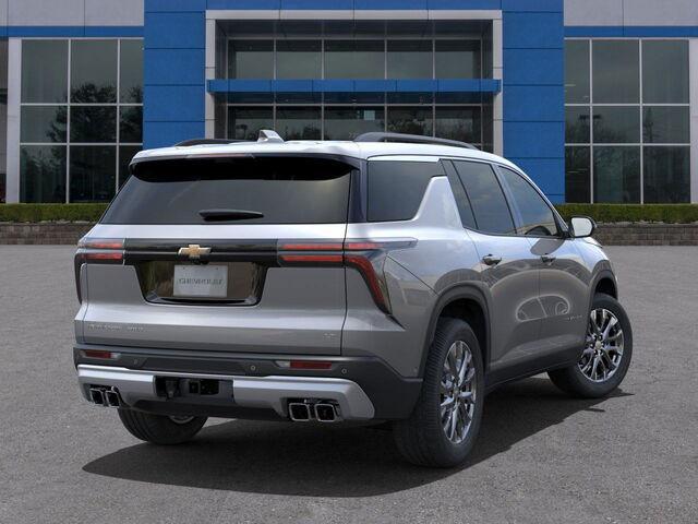 new 2024 Chevrolet Traverse car, priced at $48,975