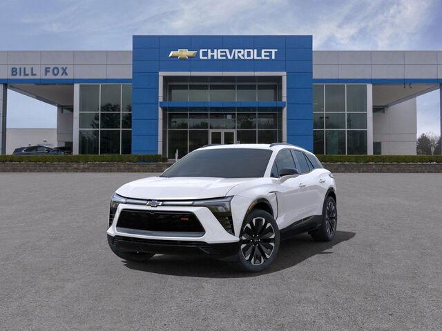 new 2025 Chevrolet Blazer EV car, priced at $56,935