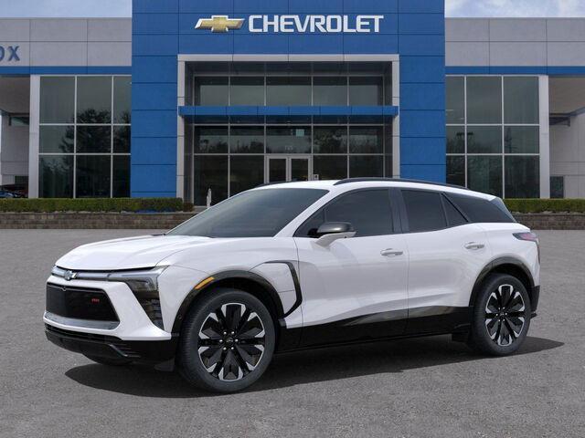 new 2025 Chevrolet Blazer EV car, priced at $56,935