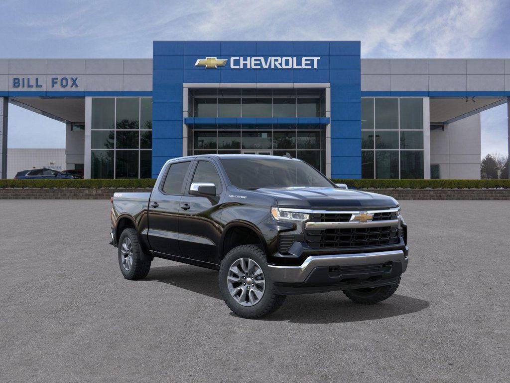 new 2026 Chevrolet Silverado 1500 car, priced at $47,175