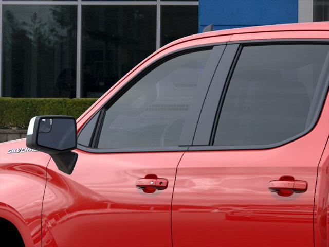 new 2025 Chevrolet Silverado 1500 car, priced at $48,061