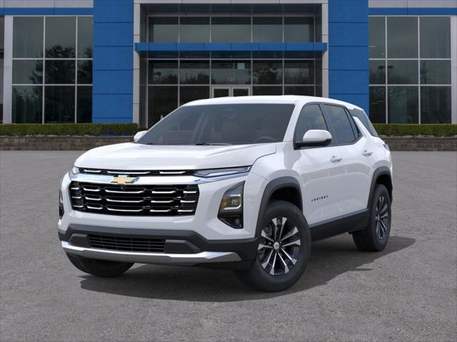 new 2025 Chevrolet Equinox car, priced at $33,080