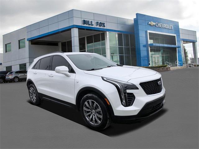 used 2022 Cadillac XT4 car, priced at $27,805