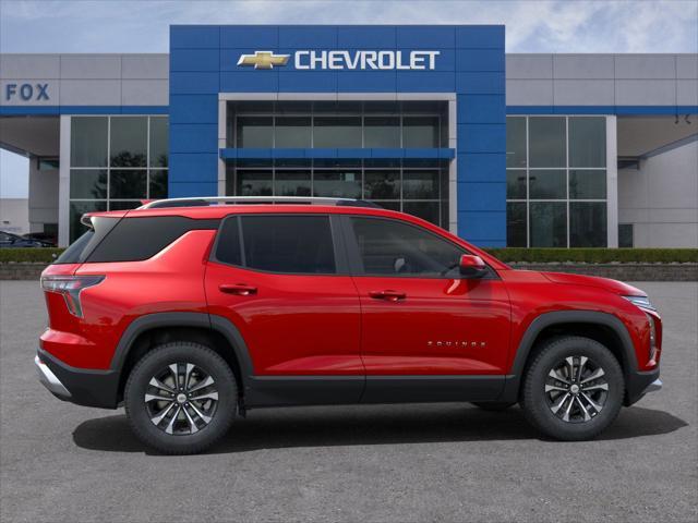 new 2025 Chevrolet Equinox car, priced at $30,457