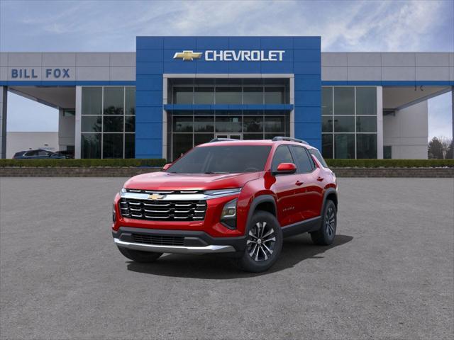 new 2025 Chevrolet Equinox car, priced at $30,457