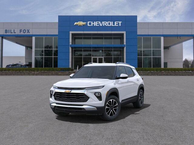 new 2025 Chevrolet TrailBlazer car, priced at $28,725