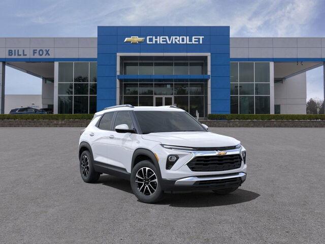 new 2025 Chevrolet TrailBlazer car, priced at $28,725