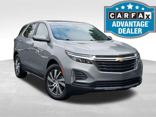 used 2024 Chevrolet Equinox car, priced at $22,072