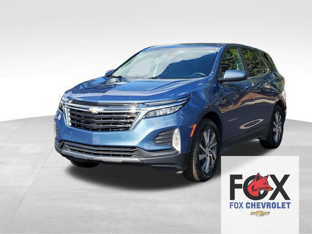 used 2024 Chevrolet Equinox car, priced at $17,725