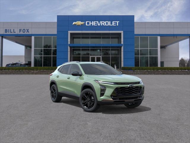 new 2025 Chevrolet Trax car, priced at $27,850