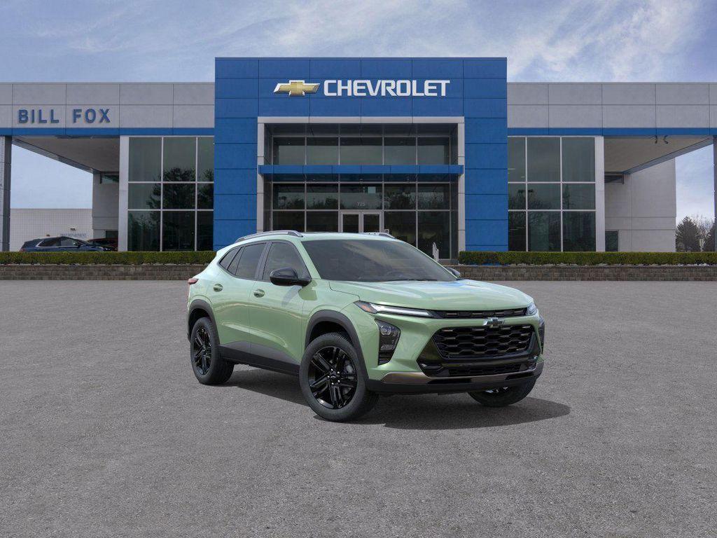 new 2025 Chevrolet Trax car, priced at $26,077