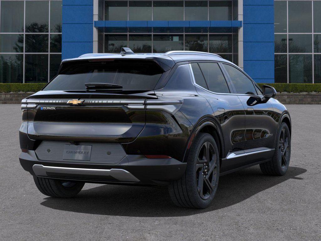 new 2025 Chevrolet Equinox EV car, priced at $50,340