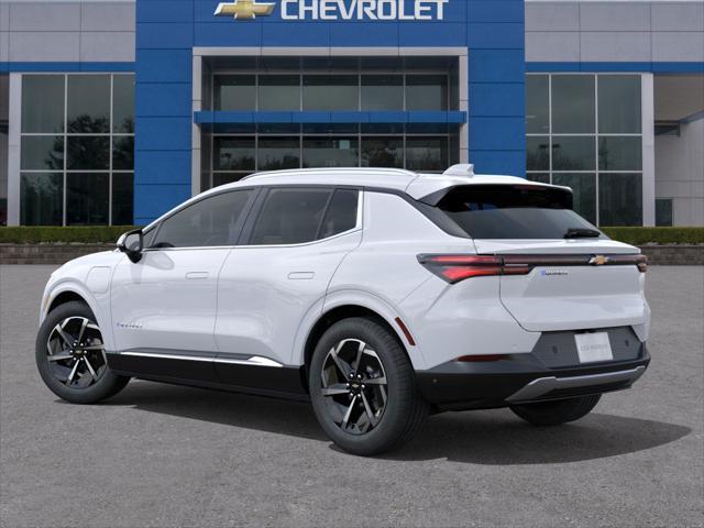 new 2025 Chevrolet Equinox EV car, priced at $44,015