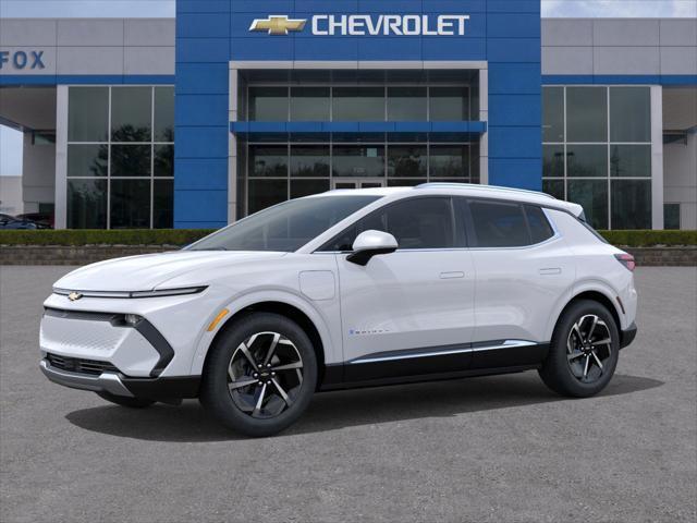 new 2025 Chevrolet Equinox EV car, priced at $44,015