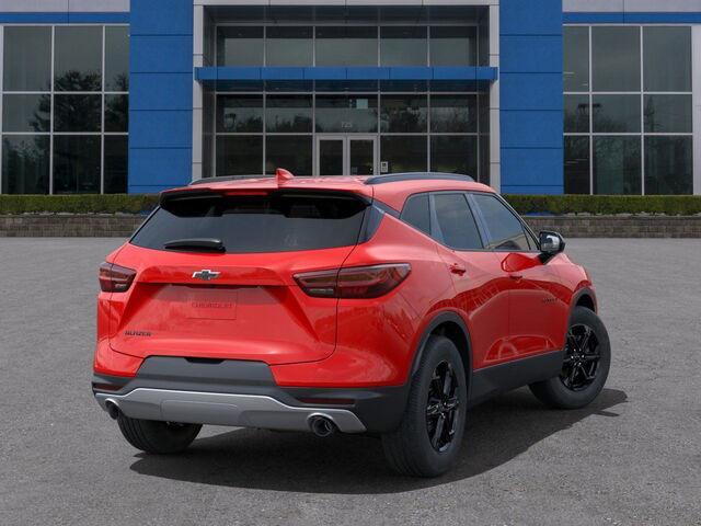 new 2025 Chevrolet Blazer car, priced at $39,730