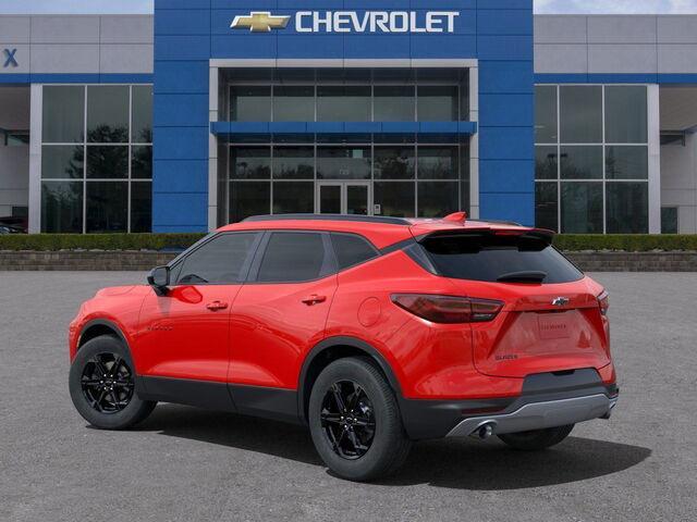 new 2025 Chevrolet Blazer car, priced at $39,730